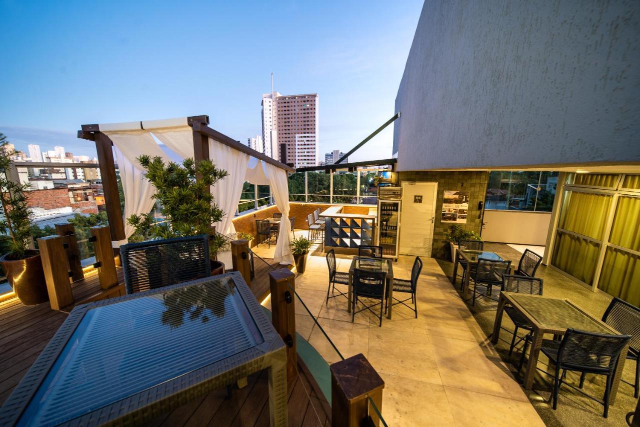 Hotel Meridional ฟอร์ตาเลซา ภายนอก รูปภาพ