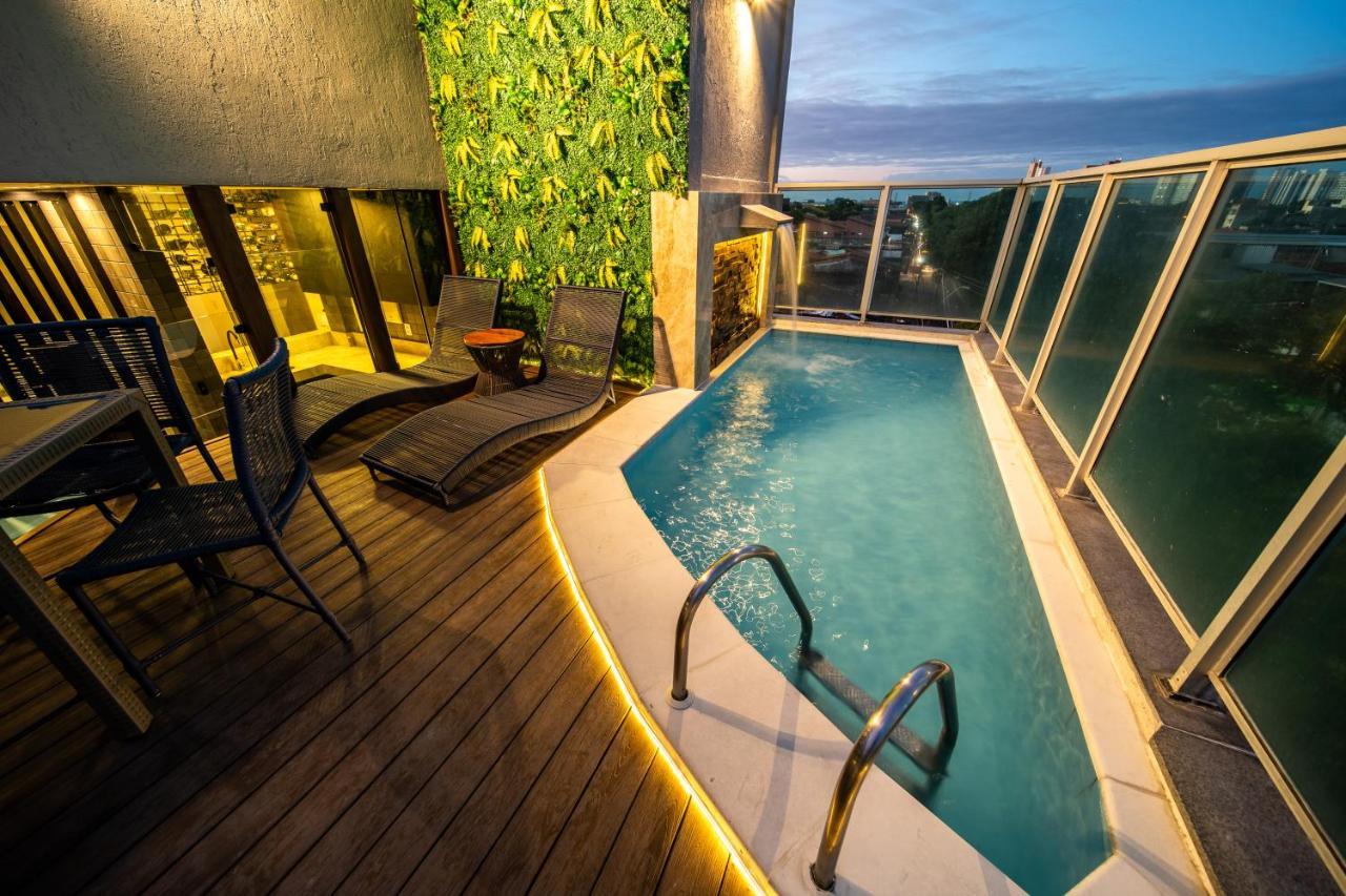 Hotel Meridional ฟอร์ตาเลซา ภายนอก รูปภาพ
