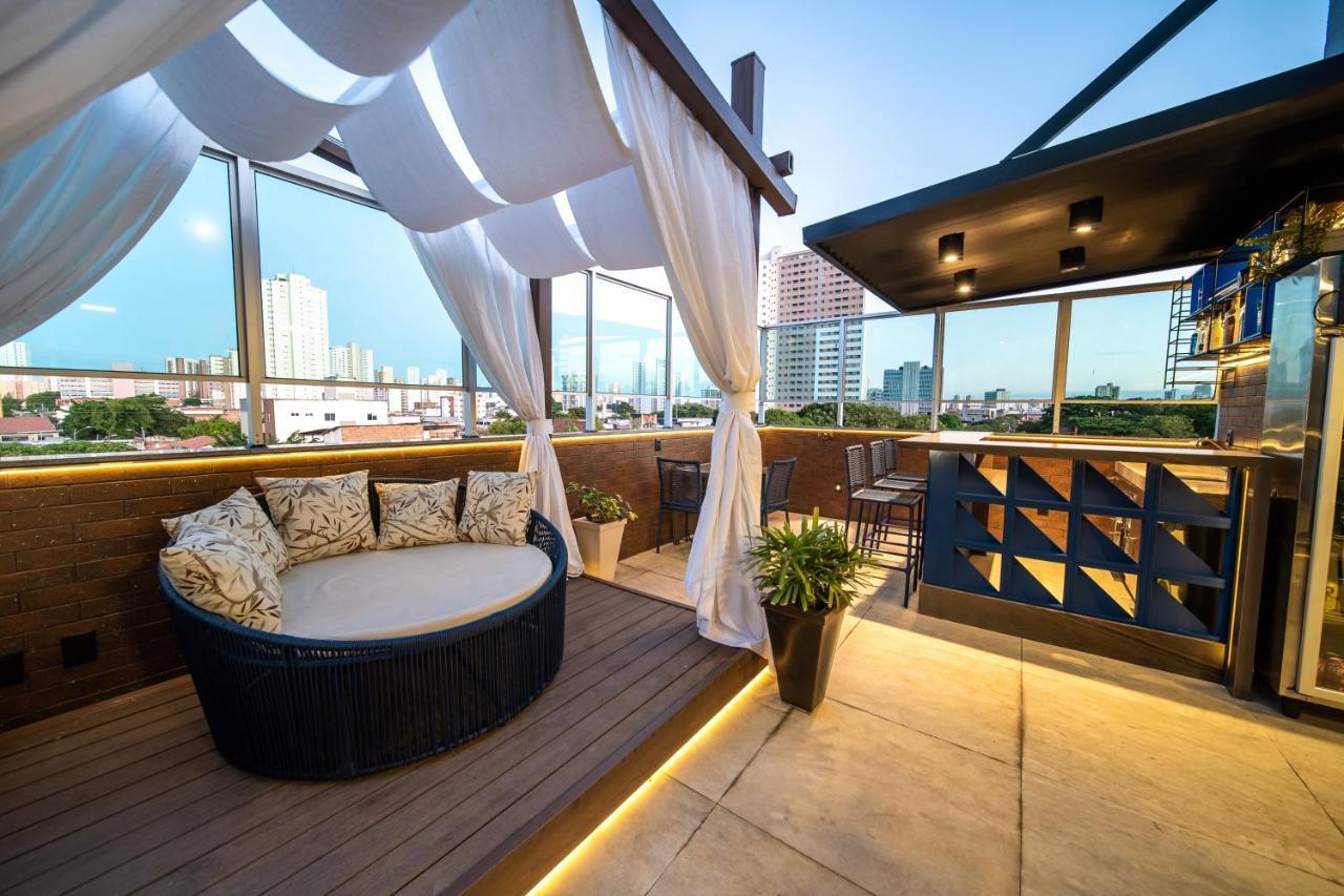 Hotel Meridional ฟอร์ตาเลซา ภายนอก รูปภาพ