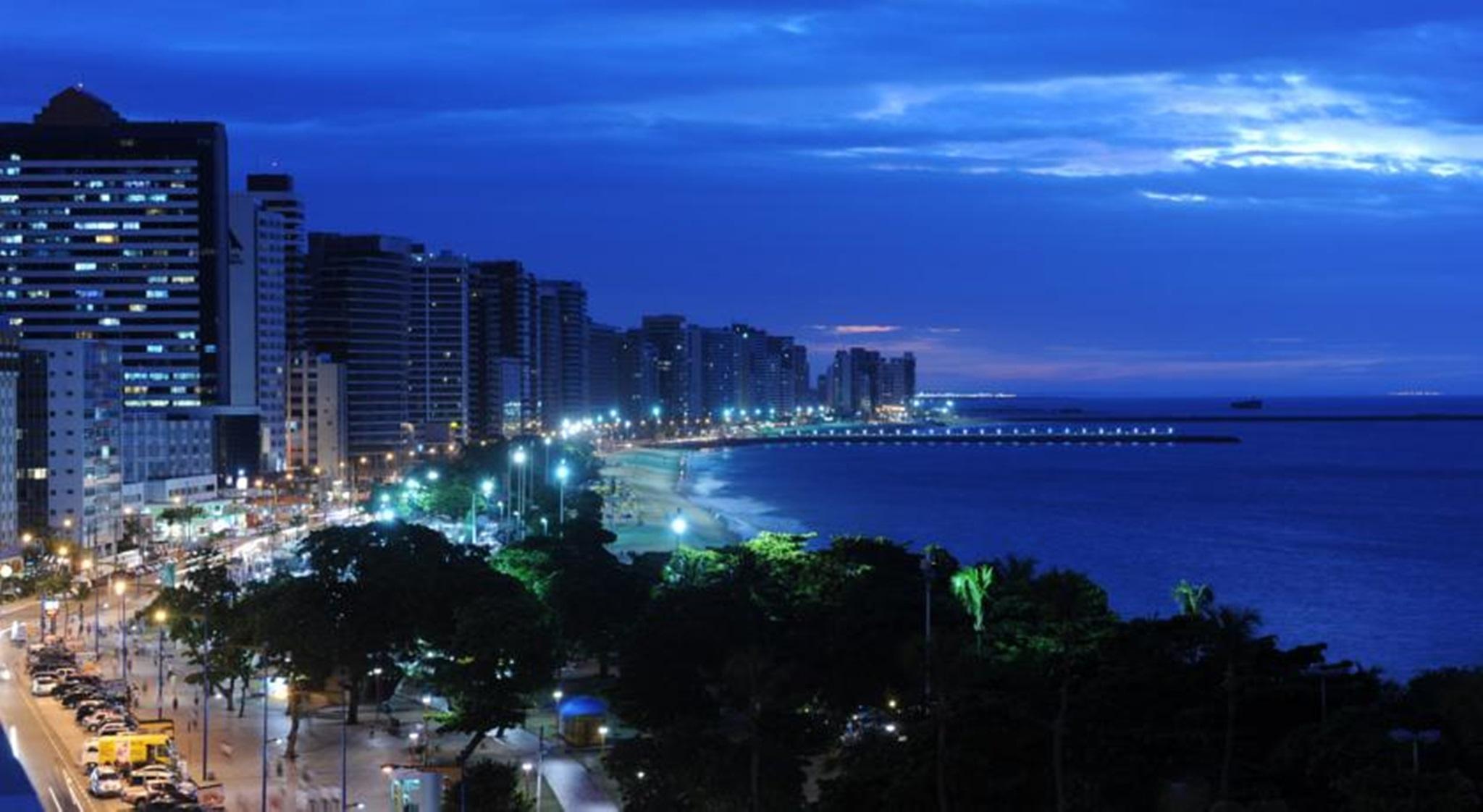 Hotel Meridional ฟอร์ตาเลซา ภายนอก รูปภาพ