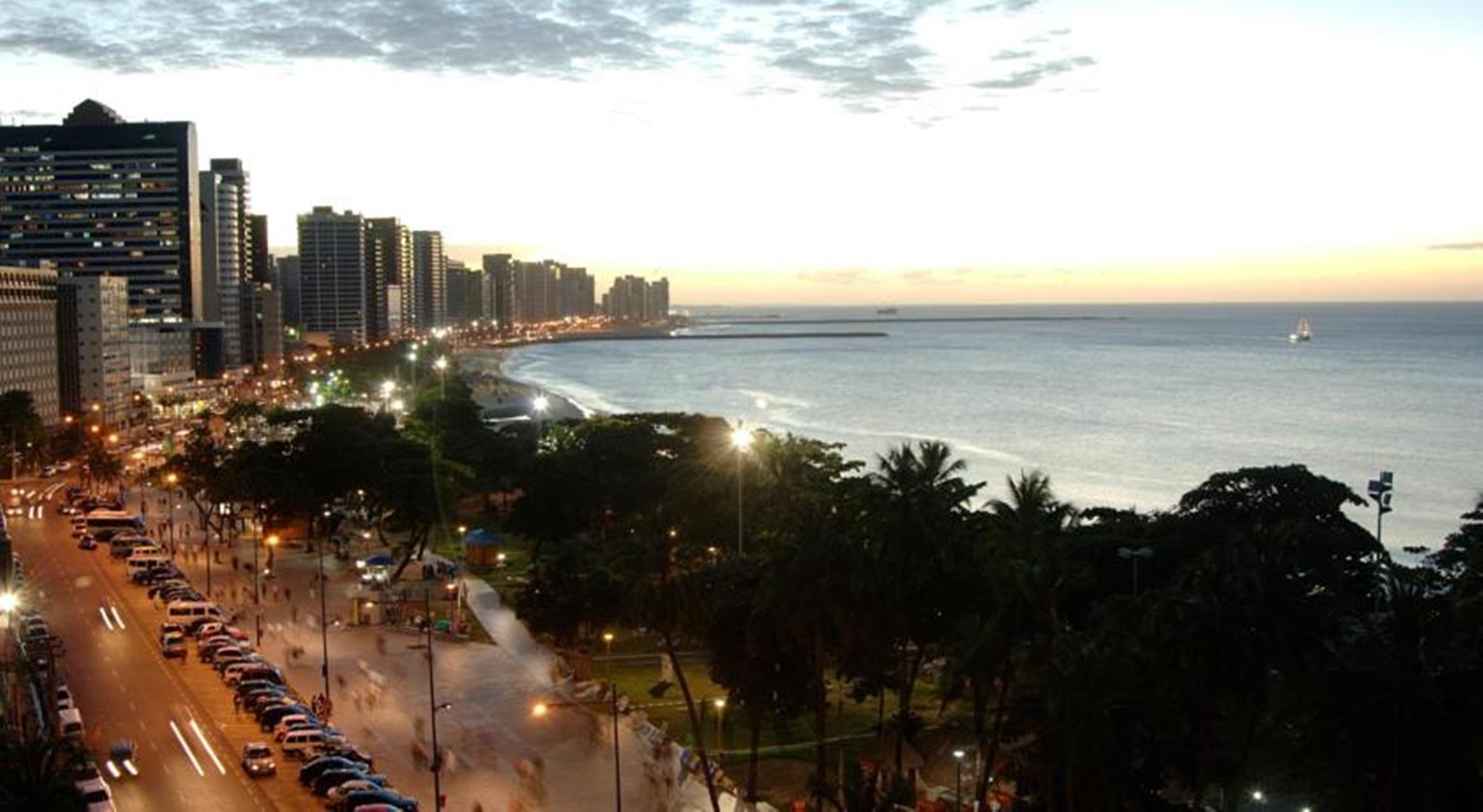Hotel Meridional ฟอร์ตาเลซา ภายนอก รูปภาพ