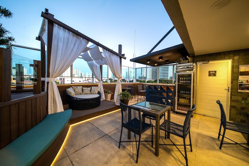 Hotel Meridional ฟอร์ตาเลซา ภายนอก รูปภาพ