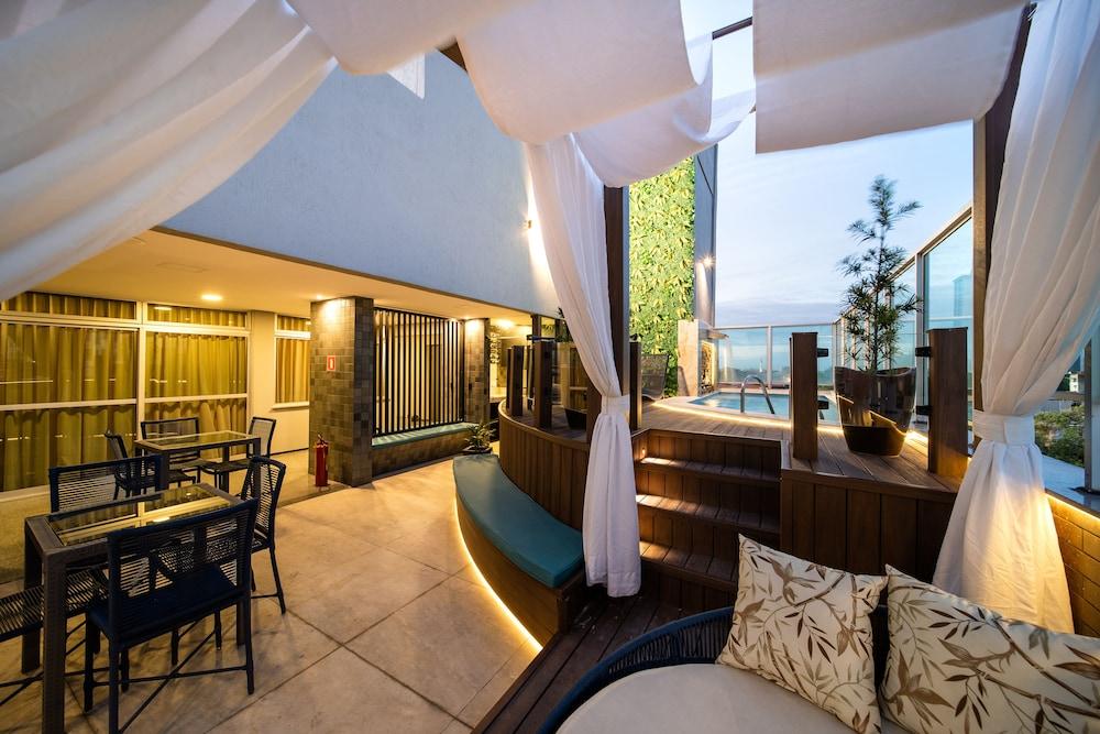 Hotel Meridional ฟอร์ตาเลซา ภายนอก รูปภาพ