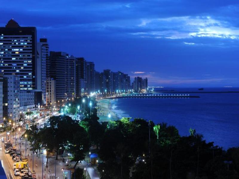 Hotel Meridional ฟอร์ตาเลซา ภายนอก รูปภาพ