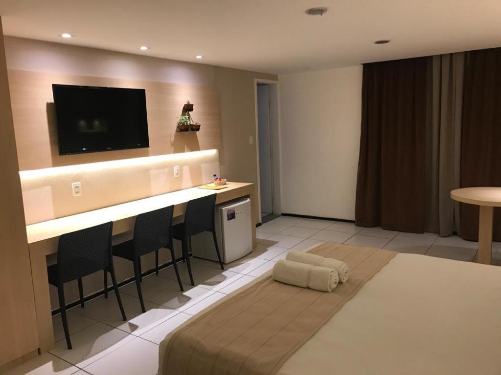 Hotel Meridional ฟอร์ตาเลซา ภายนอก รูปภาพ